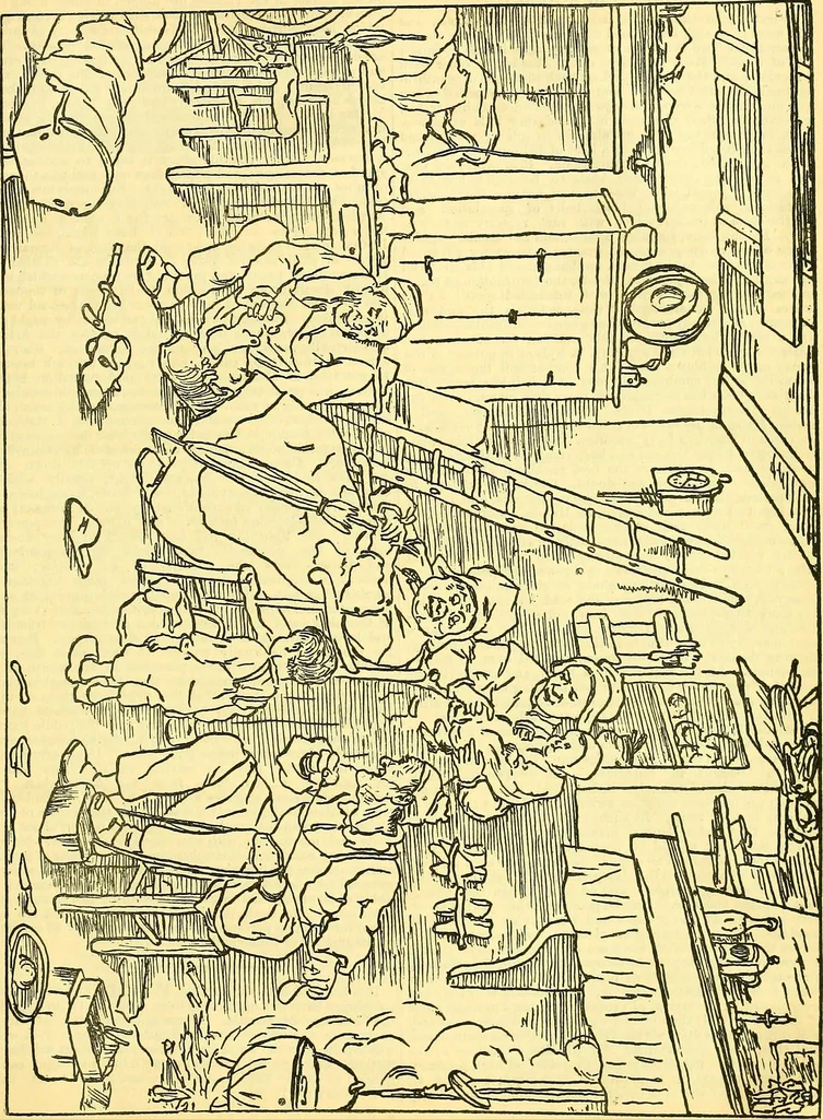 An illustration from Sewing machine gazette, 1874, leaf 130