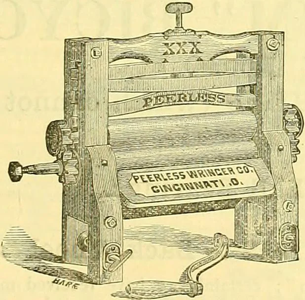 An illustration from Sewing machine gazette, 1874, leaf 138