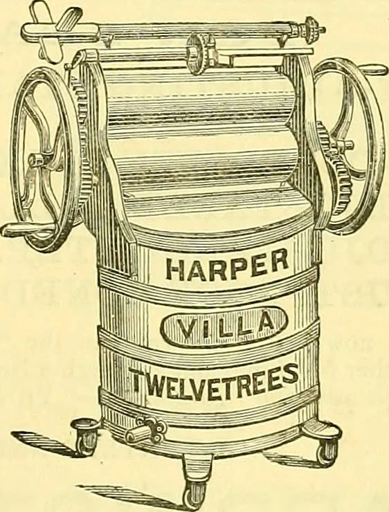 An illustration from Sewing machine gazette, 1874, leaf 138