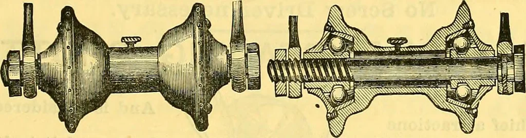 An illustration from Sewing machine gazette, 1874, leaf 14