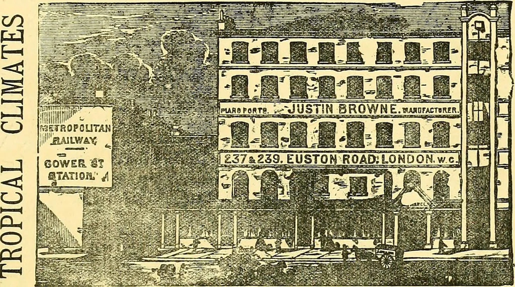 An illustration from Sewing machine gazette, 1874, leaf 140