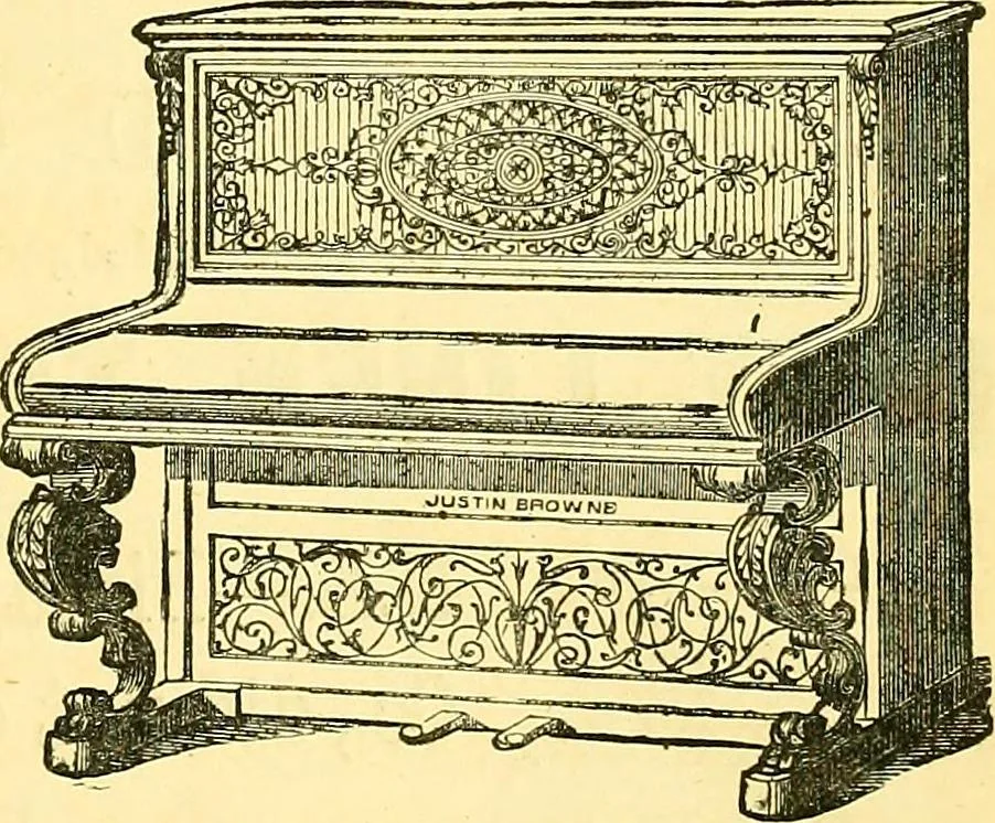 An illustration from Sewing machine gazette, 1874, leaf 140