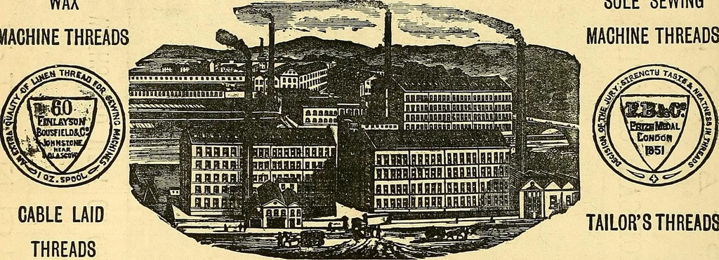 An illustration from Sewing machine gazette, 1874, leaf 141