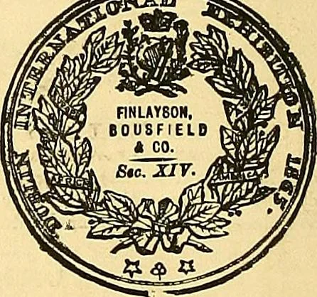 An illustration from Sewing machine gazette, 1874, leaf 141