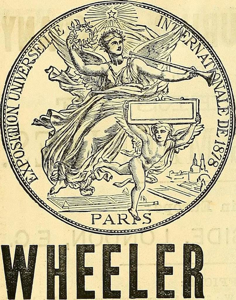 An illustration from Sewing machine gazette, 1874, leaf 149