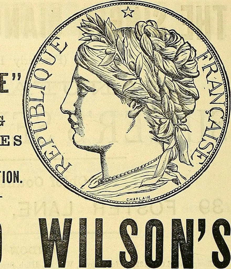 An illustration from Sewing machine gazette, 1874, leaf 149