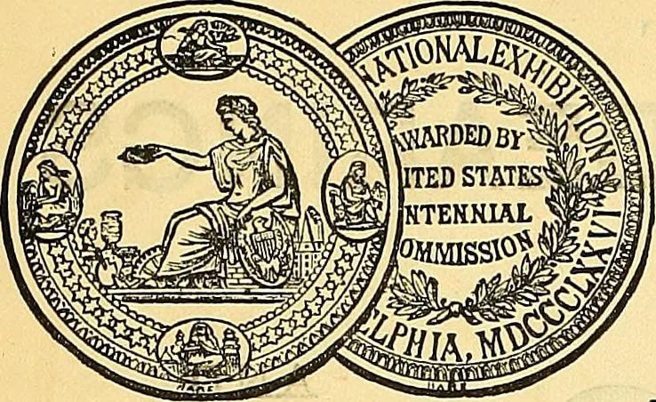 An illustration from Sewing machine gazette, 1874, leaf 15
