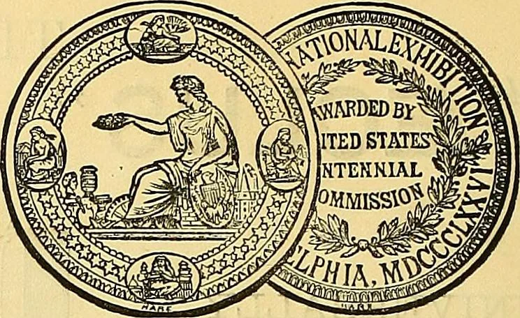 An illustration from Sewing machine gazette, 1874, leaf 15