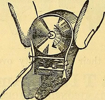 An illustration from Sewing machine gazette, 1874, leaf 15