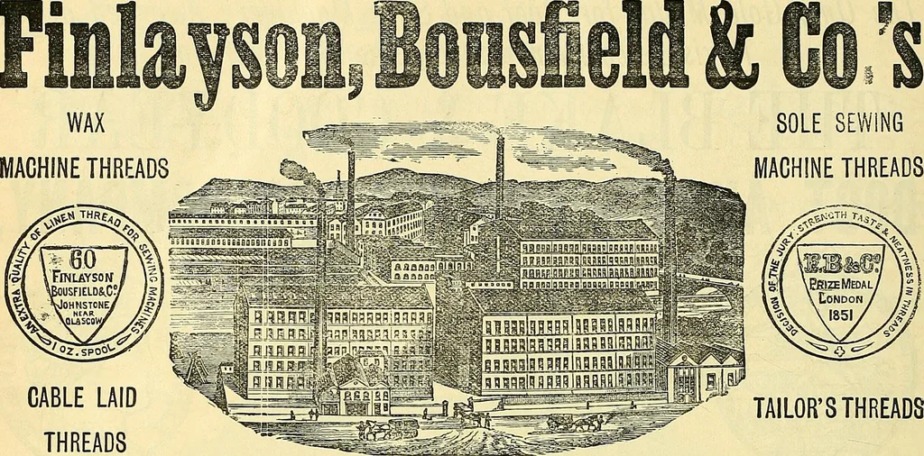An illustration from Sewing machine gazette, 1874, leaf 155