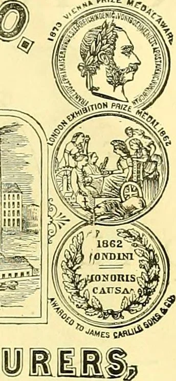 An illustration from Sewing machine gazette, 1874, leaf 156
