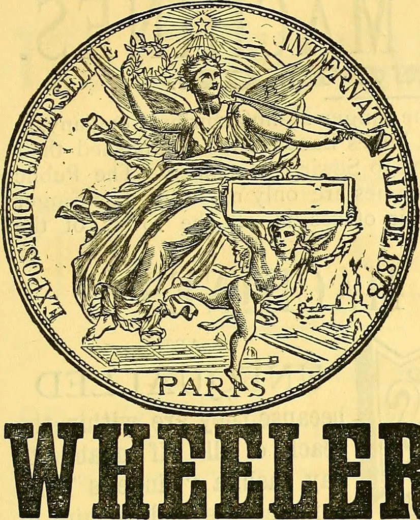 An illustration from Sewing machine gazette, 1874, leaf 16