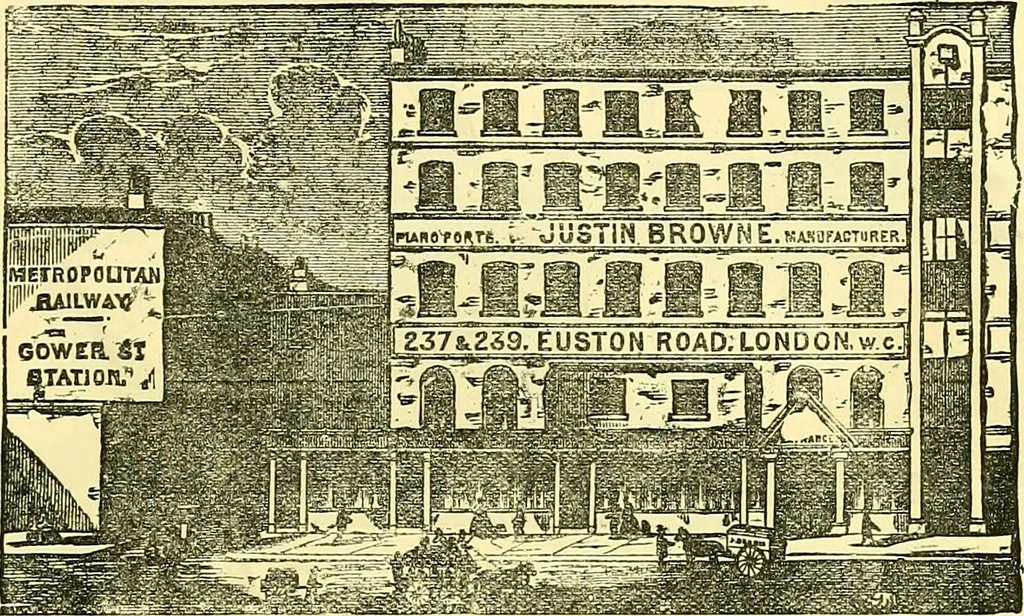 An illustration from Sewing machine gazette, 1874, leaf 160