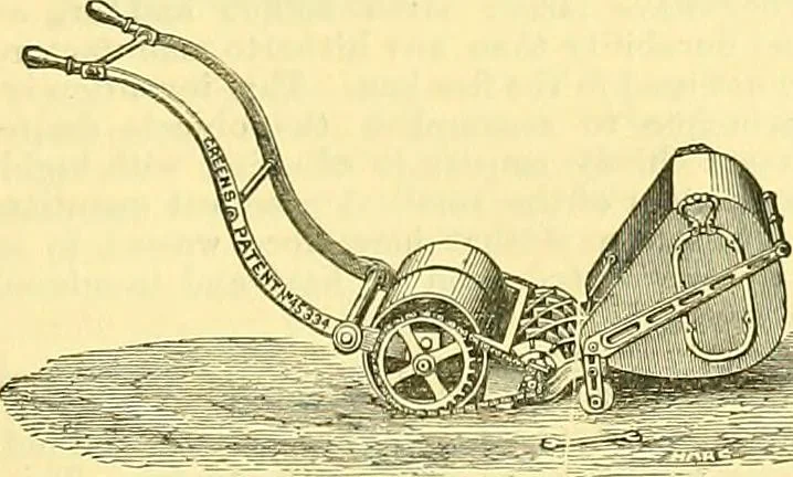 An illustration from Sewing machine gazette, 1874, leaf 164