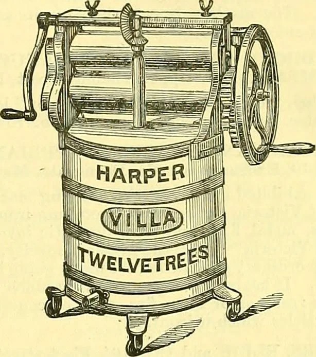 An illustration from Sewing machine gazette, 1874, leaf 164