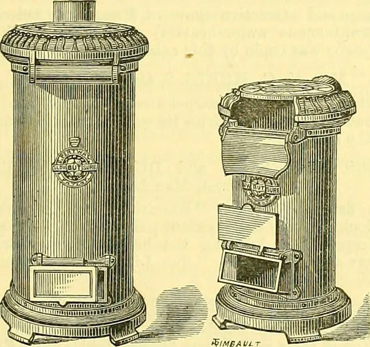 An illustration from Sewing machine gazette, 1874, leaf 166