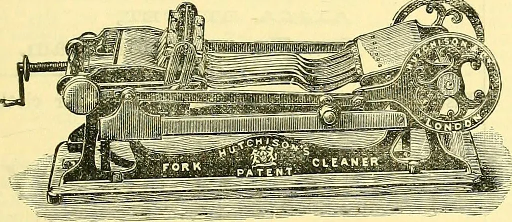 An illustration from Sewing machine gazette, 1874, leaf 170