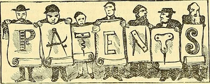 An illustration from Sewing machine gazette, 1874, leaf 181