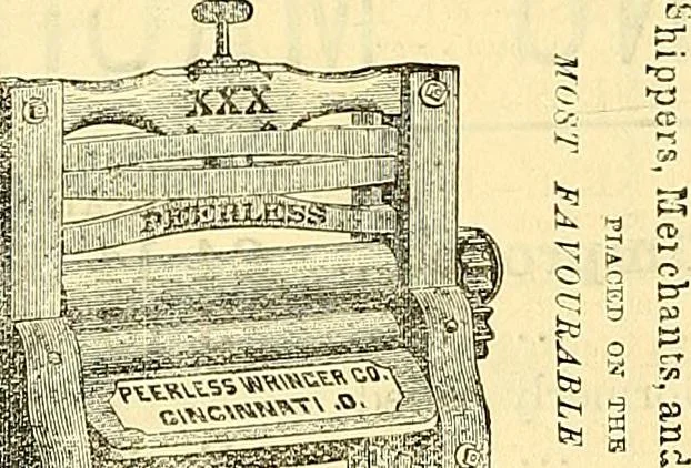 An illustration from Sewing machine gazette, 1874, leaf 185