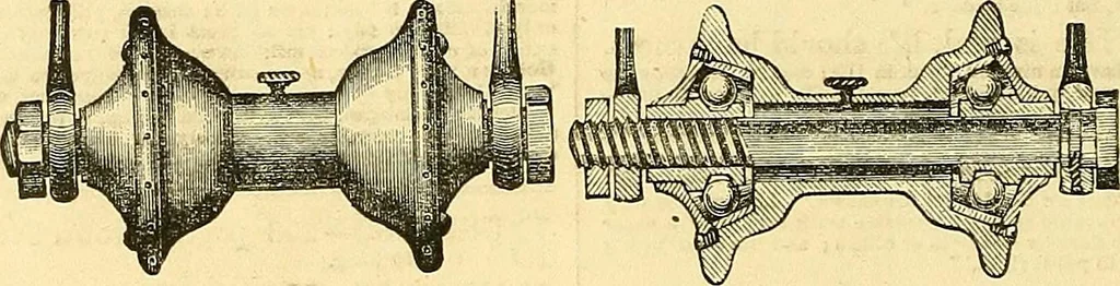 An illustration from Sewing machine gazette, 1874, leaf 187