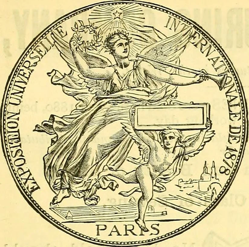 An illustration from Sewing machine gazette, 1874, leaf 192