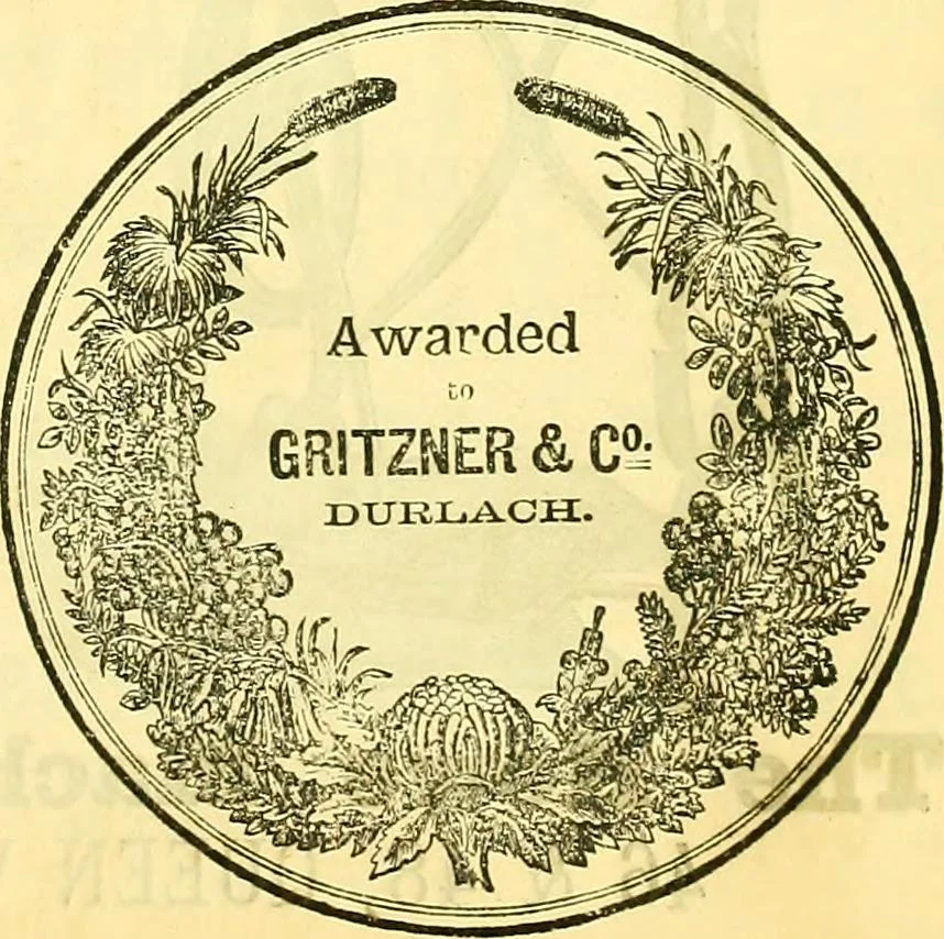 An illustration from Sewing machine gazette, 1874, leaf 196