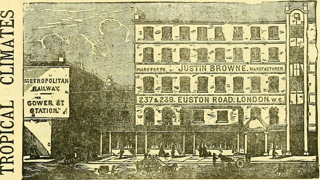 An illustration from Sewing machine gazette, 1874, leaf 204