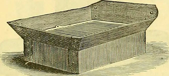 An illustration from Sewing machine gazette, 1874, leaf 208