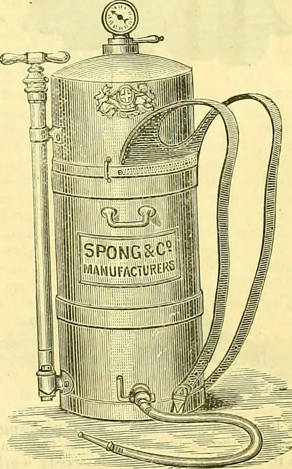 An illustration from Sewing machine gazette, 1874, leaf 208
