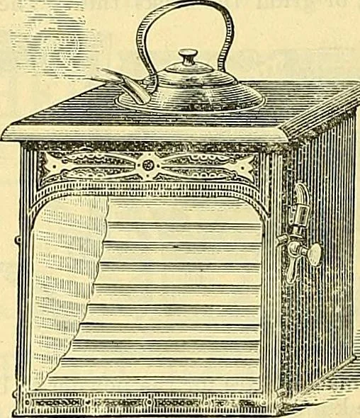 An illustration from Sewing machine gazette, 1874, leaf 209