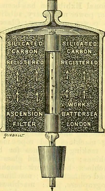 An illustration from Sewing machine gazette, 1874, leaf 210