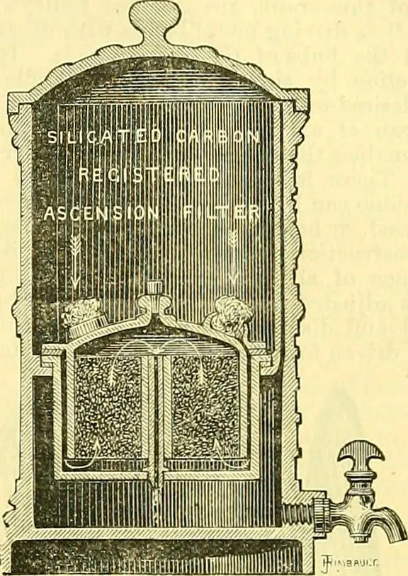 An illustration from Sewing machine gazette, 1874, leaf 210