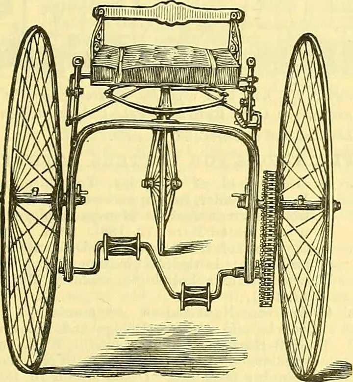 An illustration from Sewing machine gazette, 1874, leaf 214