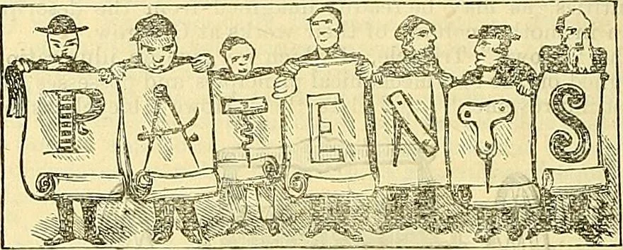An illustration from Sewing machine gazette, 1874, leaf 215