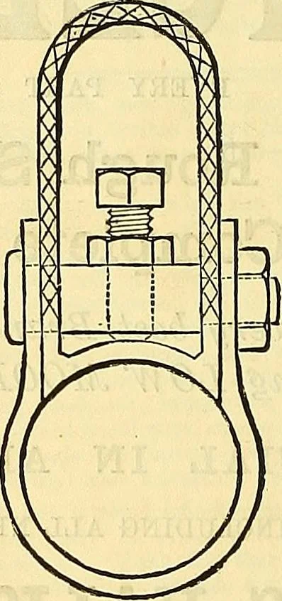 An illustration from Sewing machine gazette, 1874, leaf 225