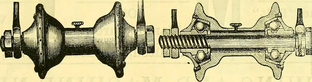 An illustration from Sewing machine gazette, 1874, leaf 226