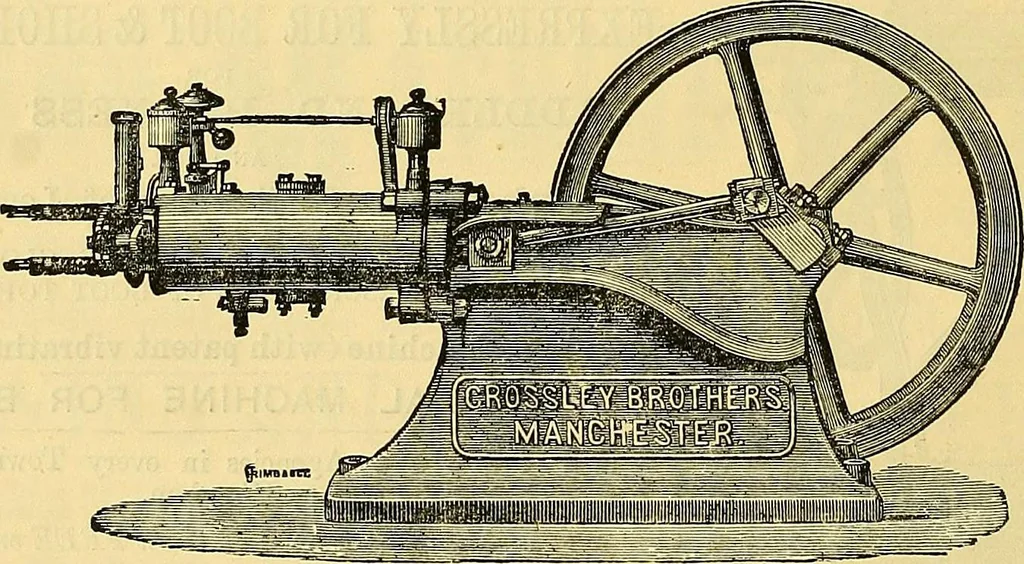 An illustration from Sewing machine gazette, 1874, leaf 23