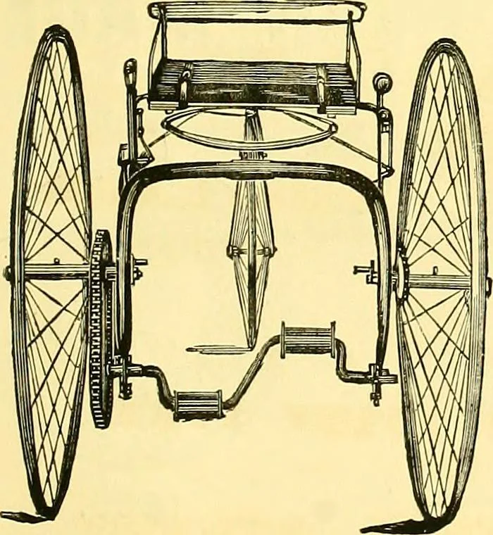 An illustration from Sewing machine gazette, 1874, leaf 232