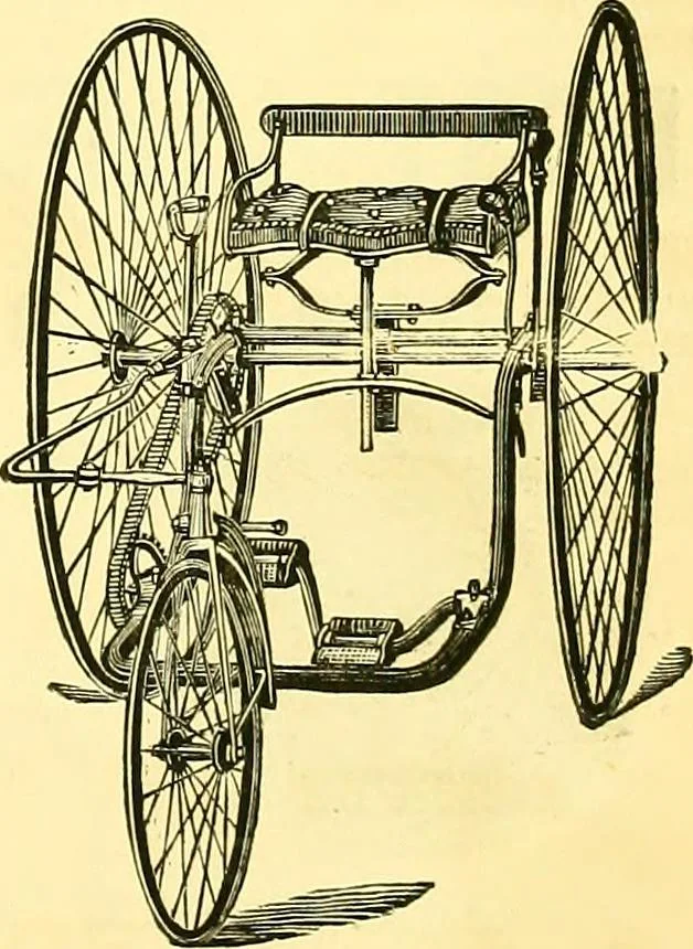 An illustration from Sewing machine gazette, 1874, leaf 232