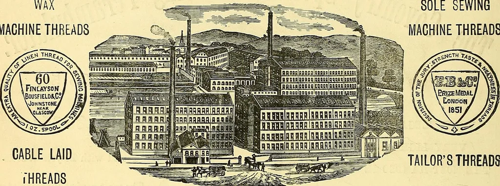 An illustration from Sewing machine gazette, 1874, leaf 233