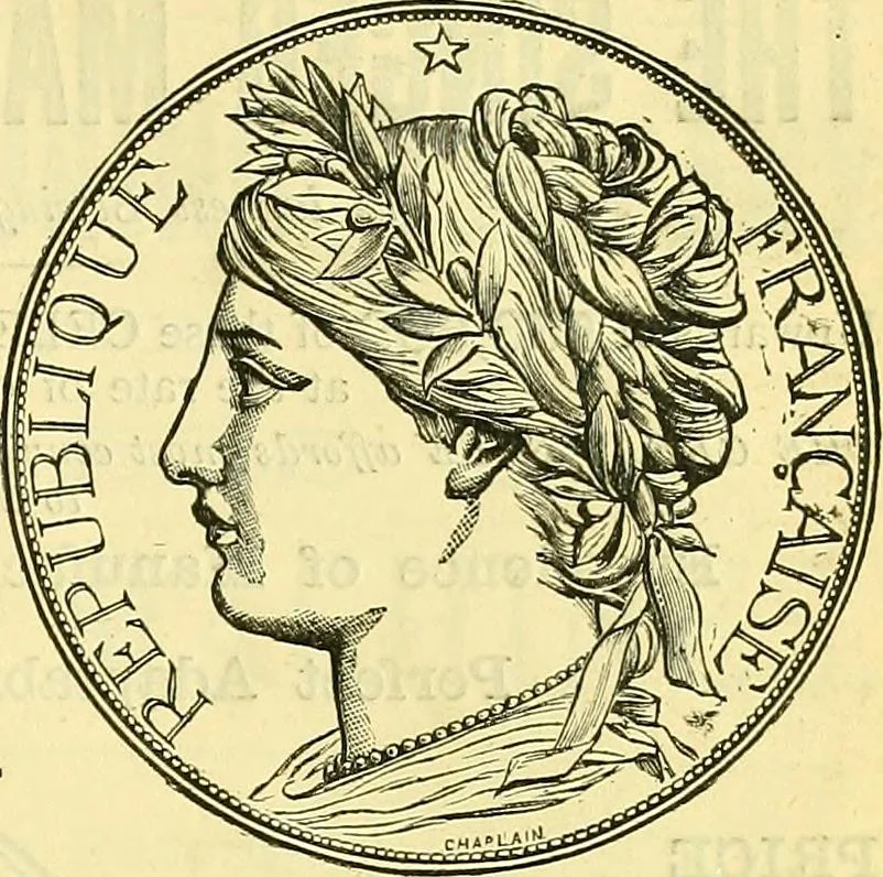 An illustration from Sewing machine gazette, 1874, leaf 238