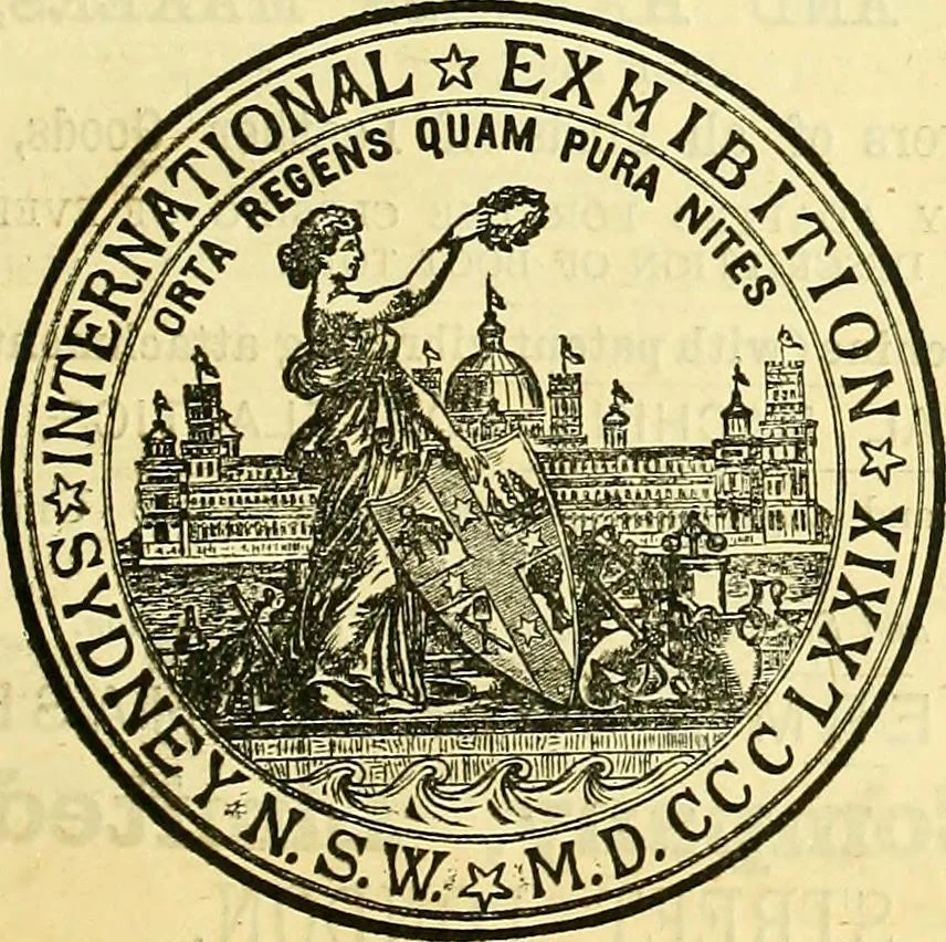 An illustration from Sewing machine gazette, 1874, leaf 242