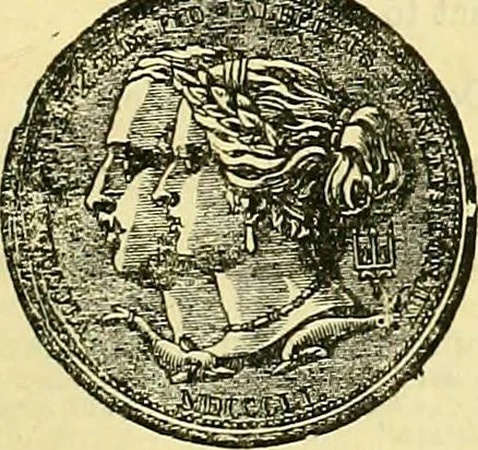 An illustration from Sewing machine gazette, 1874, leaf 246