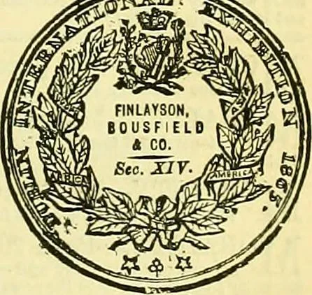 An illustration from Sewing machine gazette, 1874, leaf 246