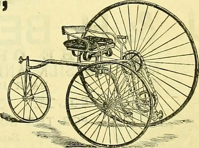 An illustration from Sewing machine gazette, 1874, leaf 248
