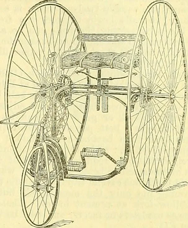 An illustration from Sewing machine gazette, 1874, leaf 254