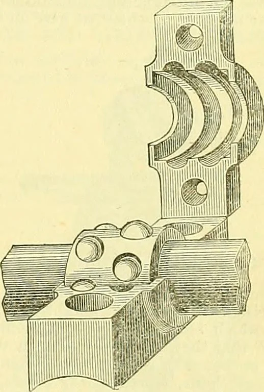 An illustration from Sewing machine gazette, 1874, leaf 254