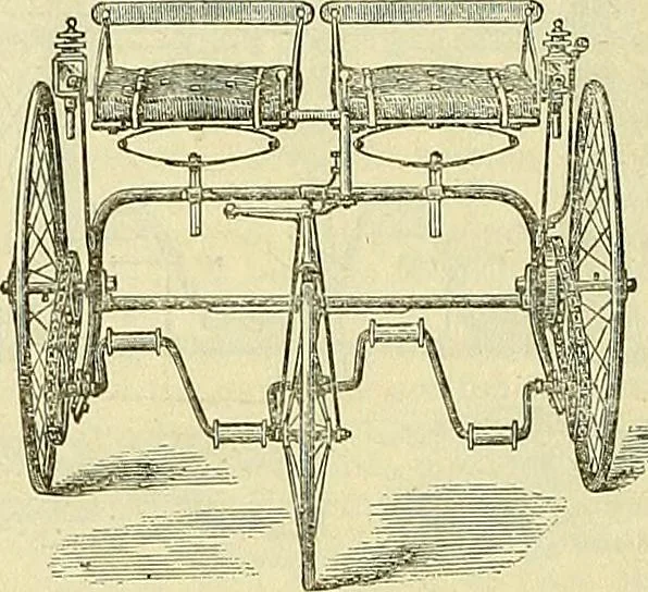 An illustration from Sewing machine gazette, 1874, leaf 255