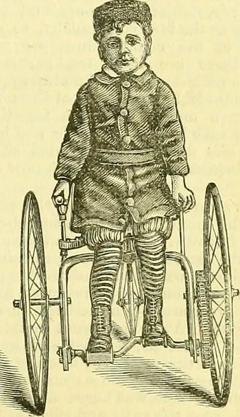 An illustration from Sewing machine gazette, 1874, leaf 256