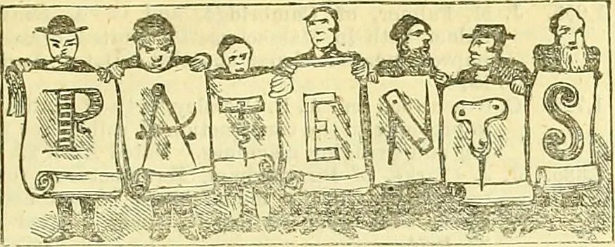 An illustration from Sewing machine gazette, 1874, leaf 260